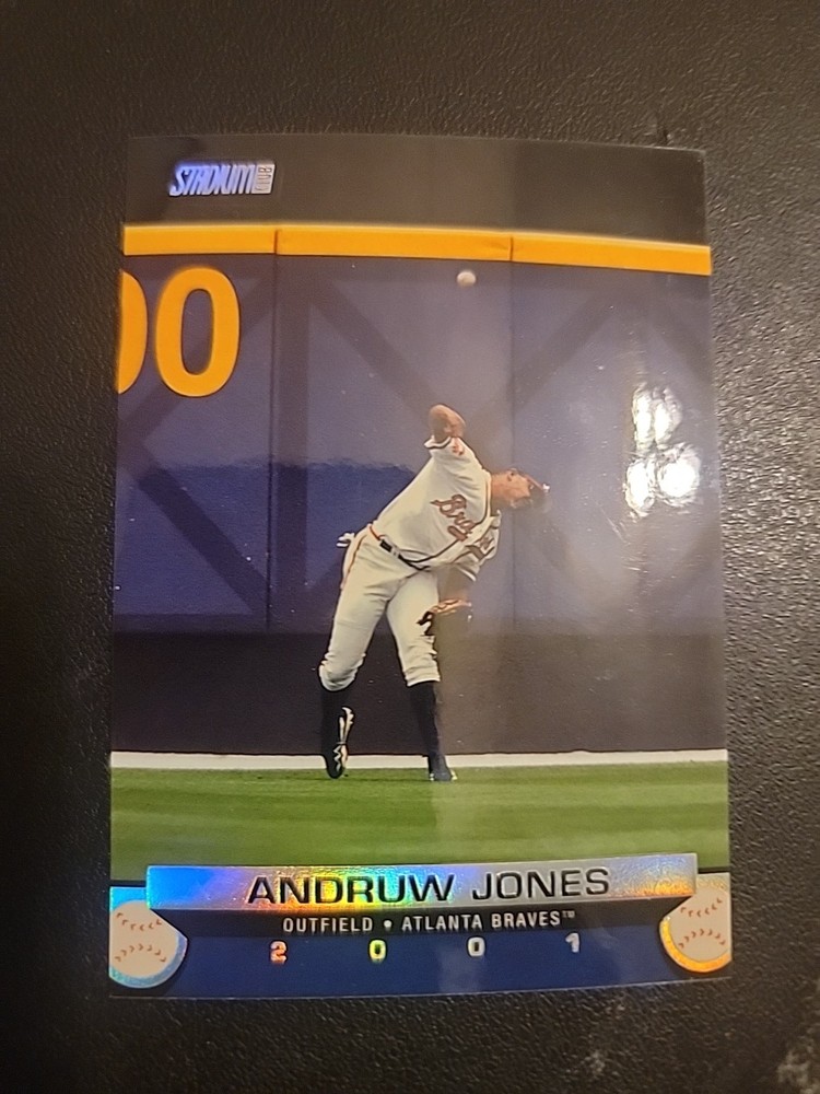 2001 Topps Stadium Club - Andruw Jones #16 NM+