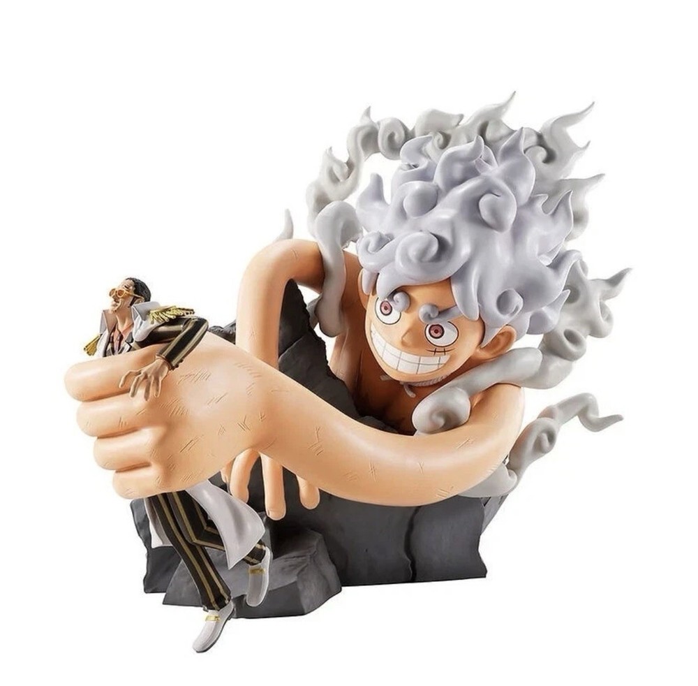 One Piece Revible Moment Ichobansho Monkey D. Luffy 5 vs. Borsalino Burst