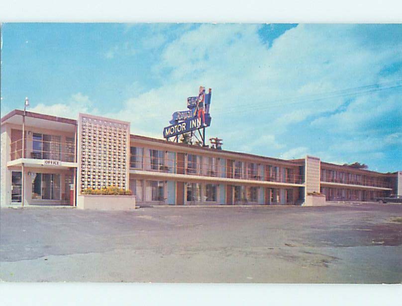 Pre-1980 ROYAL MOTOR INN MOTEL South Portland Maine ME : make an offer M4763