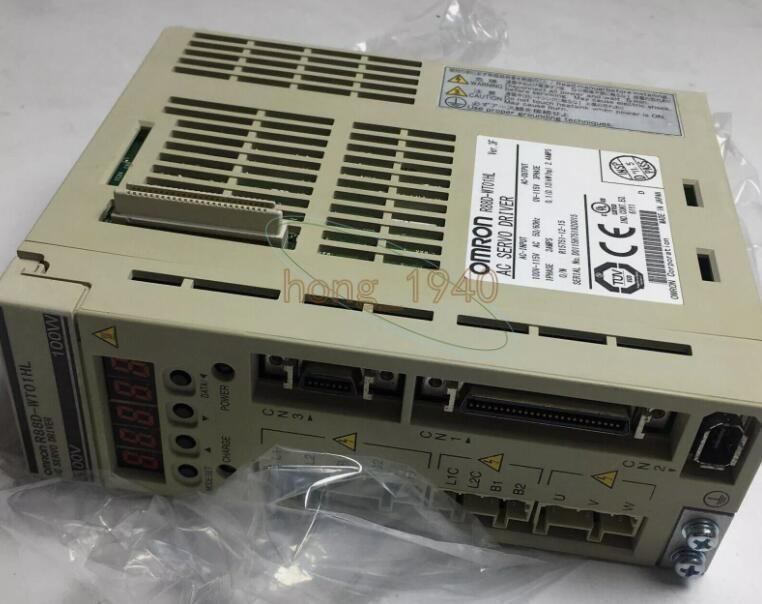 1PCS New Omron R88D-WT01HL AC Servo Drive