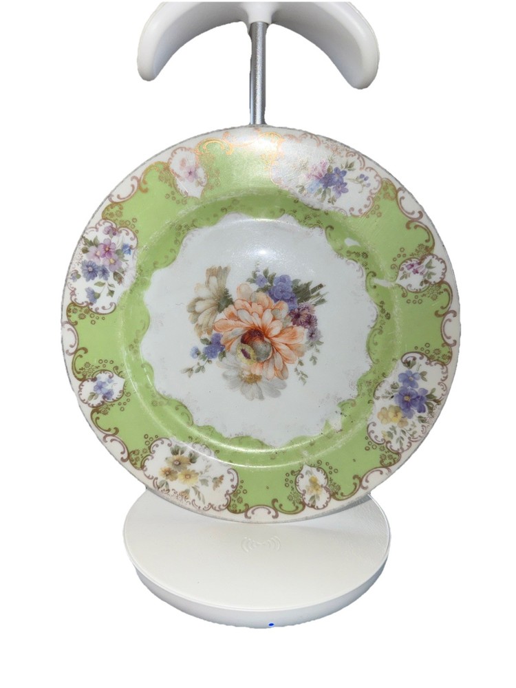 Antique RC (Rosenthal) Hand Painted Porcelain Plate  9”