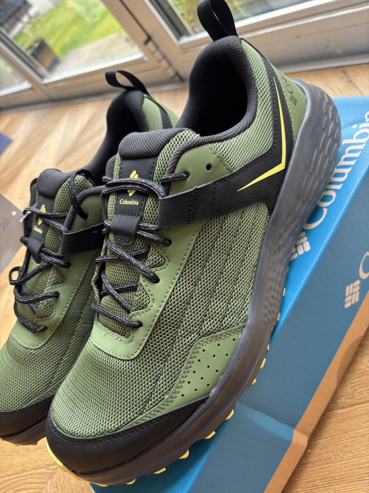 Columbia Men's Vertisol Trail Hiking Shoe Size 11 Brand New With Tags