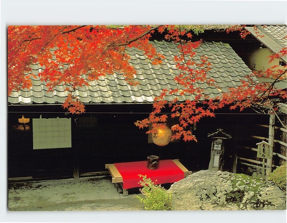 Postcard Kyoto Temple  Japan