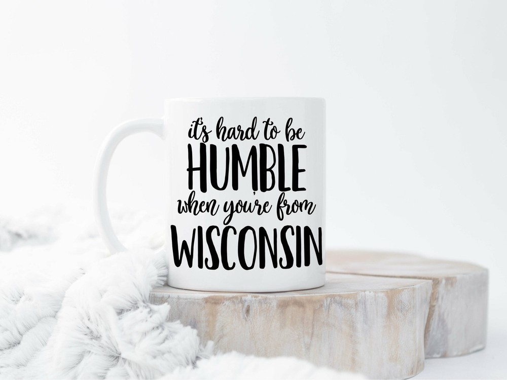 Custom Home State Mug Custom Wisconsin Mug Wisconsin Mugs Custom State Mug Going