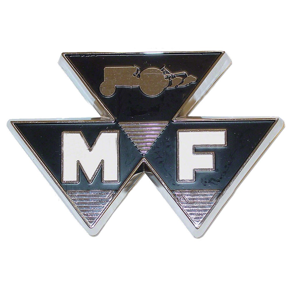 Front Emblem Fits Massey Ferguson MF50 MF65 MF85 MF88 Tractors