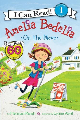 Herman Parish Amelia Bedelia on the Move (Paperback) I Can Read Level 1Another great item from Rarewaves USA | Free delivery!