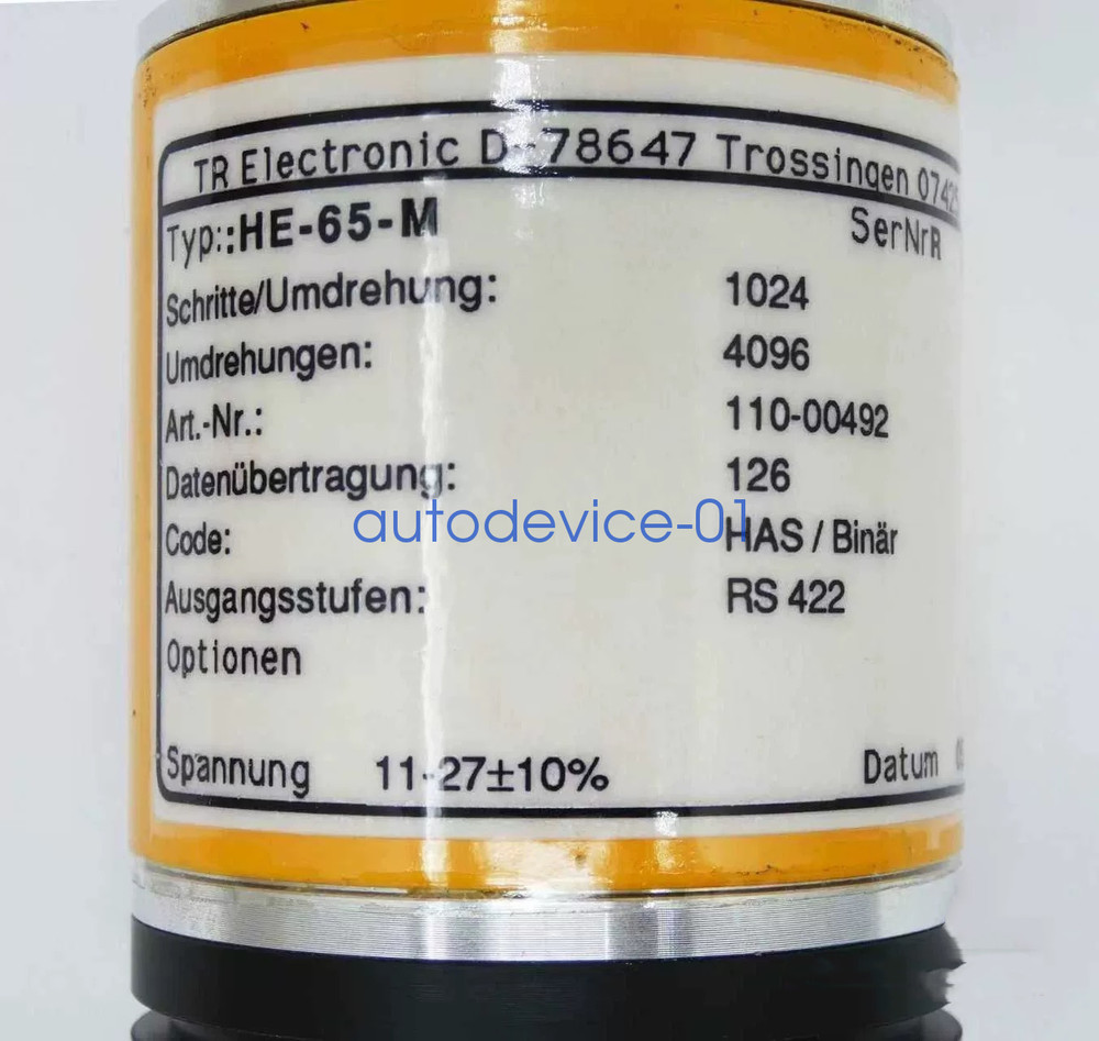 1PC Brand New TR HE-65-M Encoder DHL/FedEx