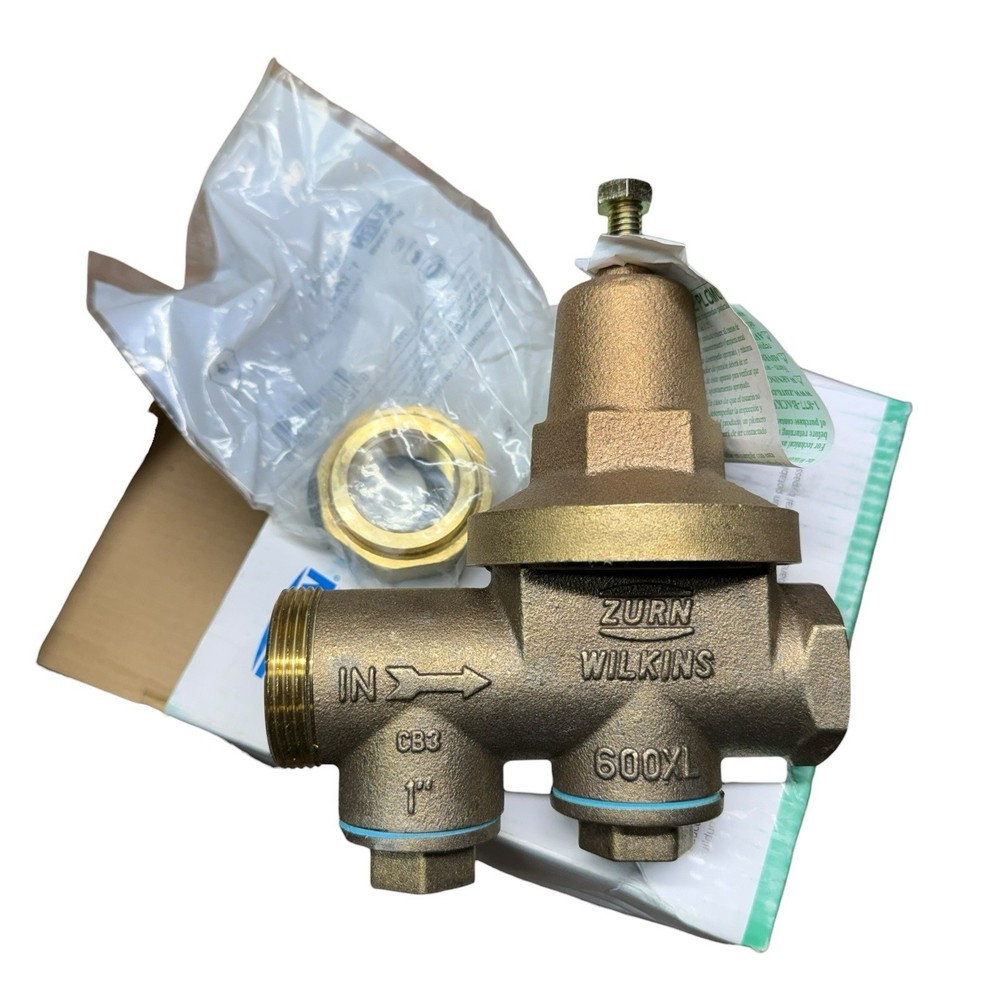 Zurn 1-600XL 1 inch Water Pressure Reducing Valve With 1