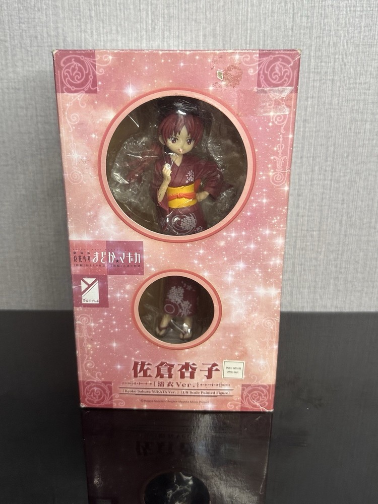 Y-STYLE Kyoko Sakura YUKATA Ver. 1/8 Scale Figure Puella Magi Madoka Magica