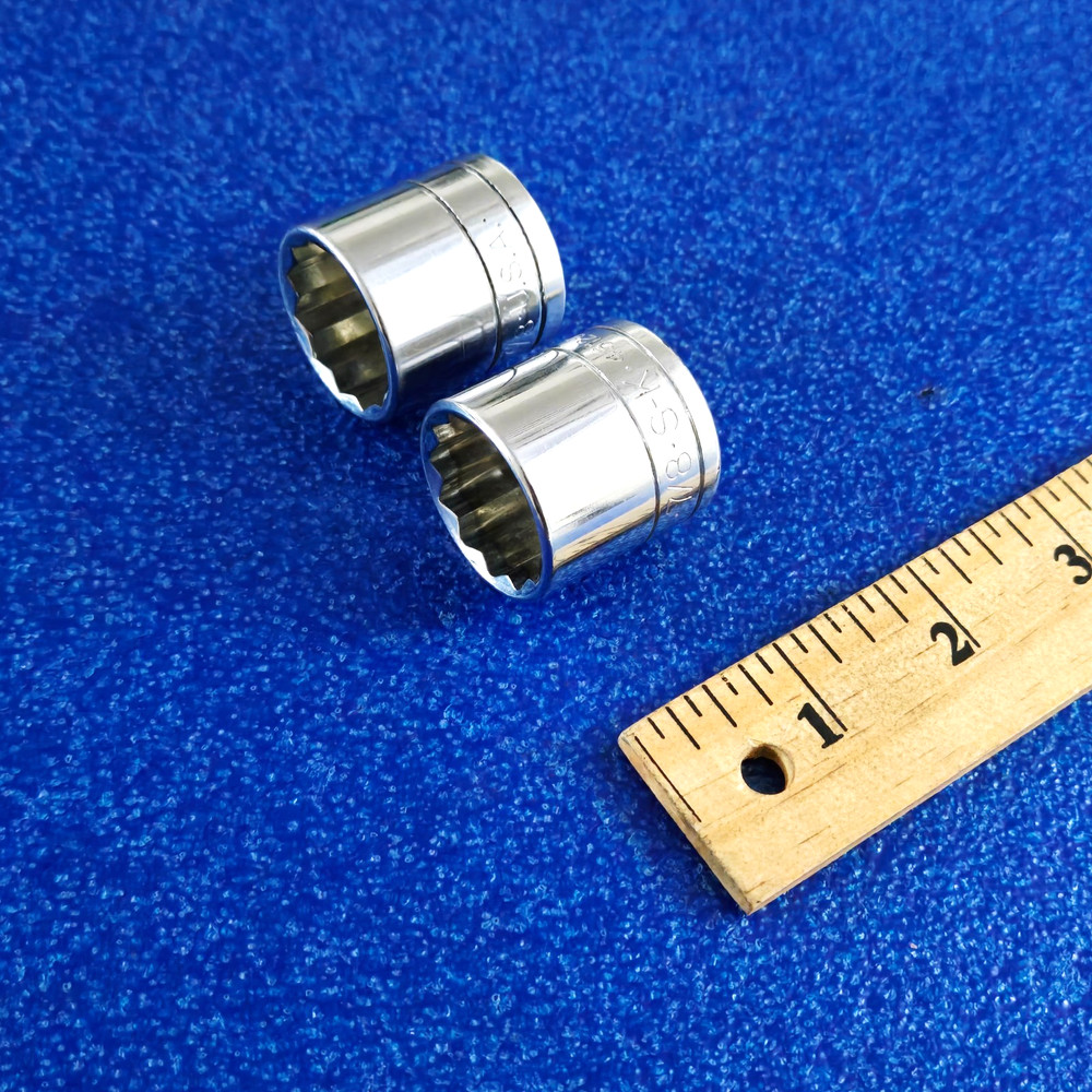 (2 Pack) SK made in USA 7/8