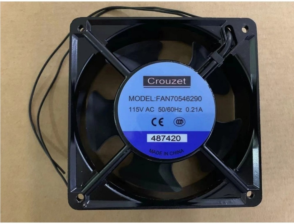 1pcs Crouzet MODEL FAN70546290 115VAC-50/60Hz 0.21A high-end cooling fan
