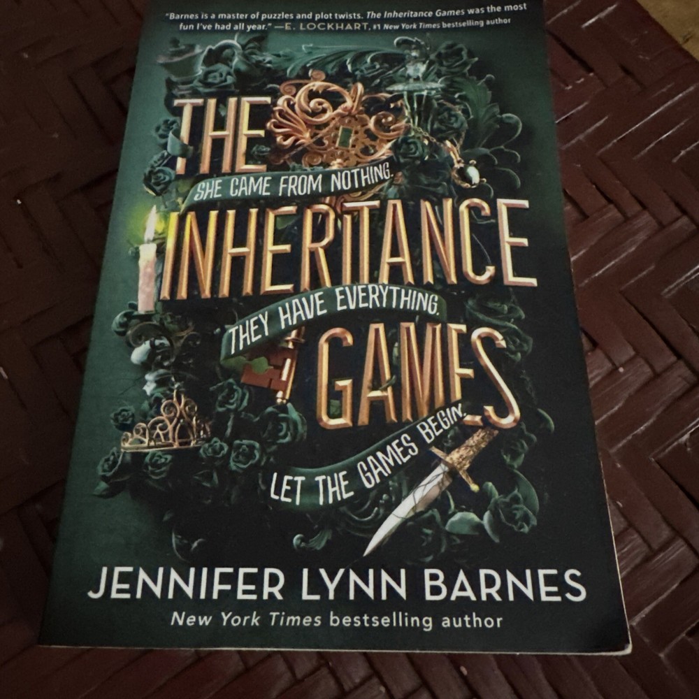 ⭐️ The Inheritance Games - Jennifer Lynn Barnes - Paperback  ⭐️