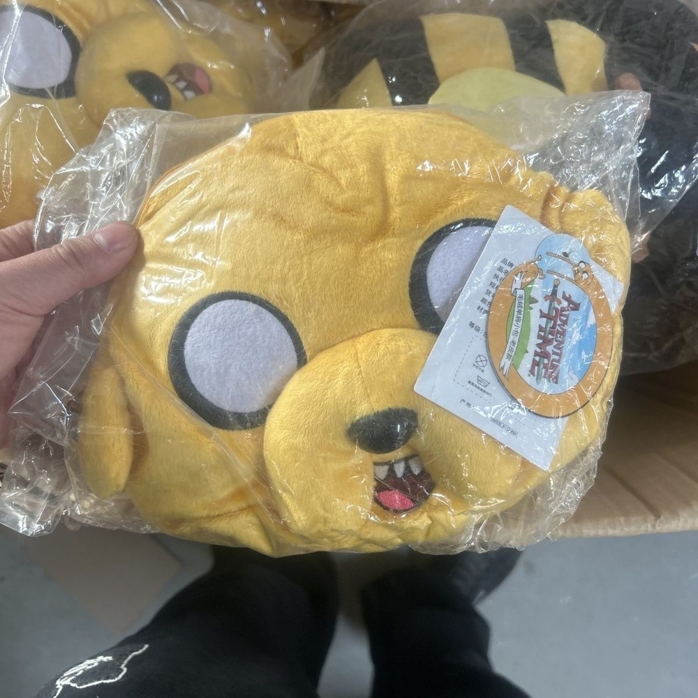 Adventure Time Jake Bag Toy