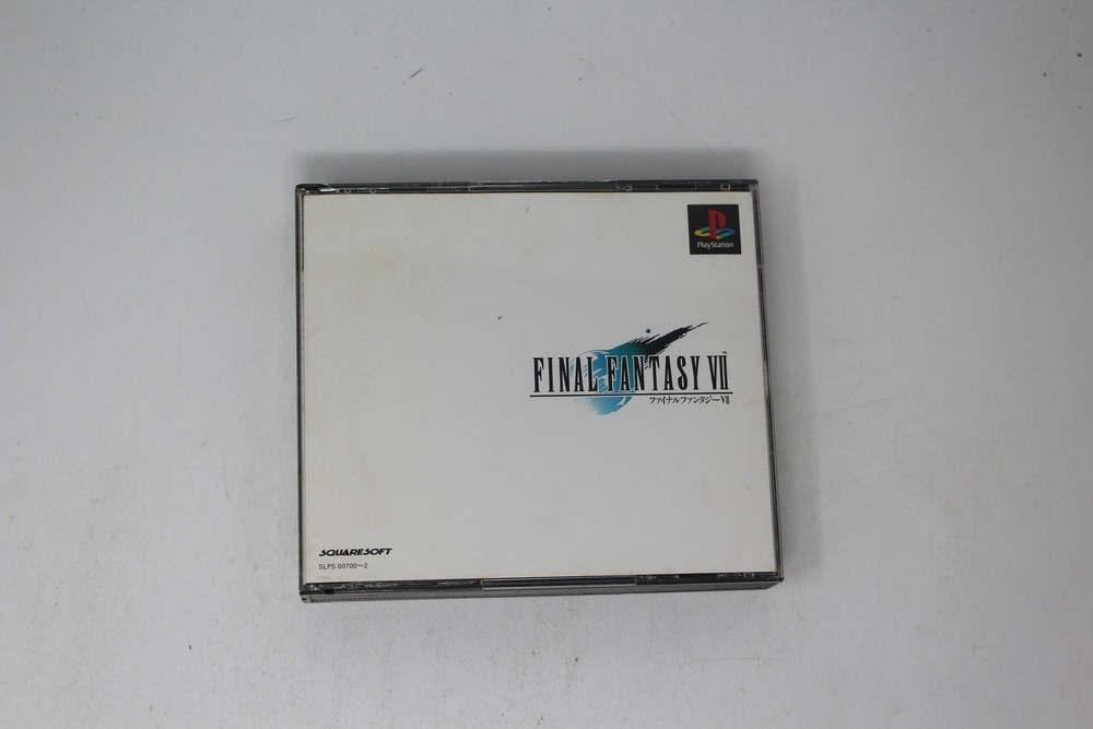 Final Fantasy VII (7) PlayStation PS1 Japan Import SLPS 00700-2 JPN