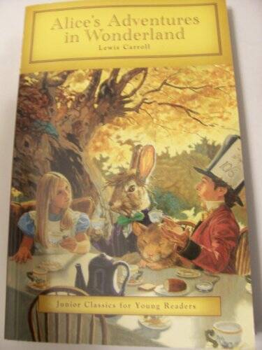 Alices Adventures in Wonderland (Junior Classics for Young Readers) - GOOD