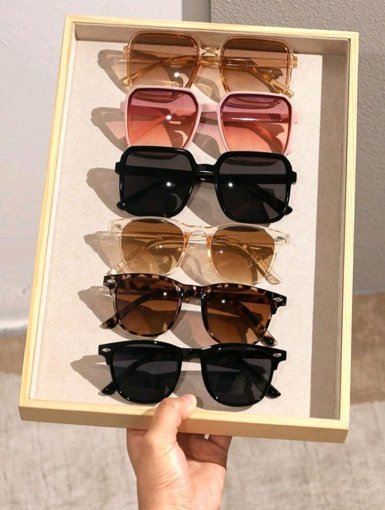6 Gafas de Sol para Mujer - Estilos Elegantes y Modernos