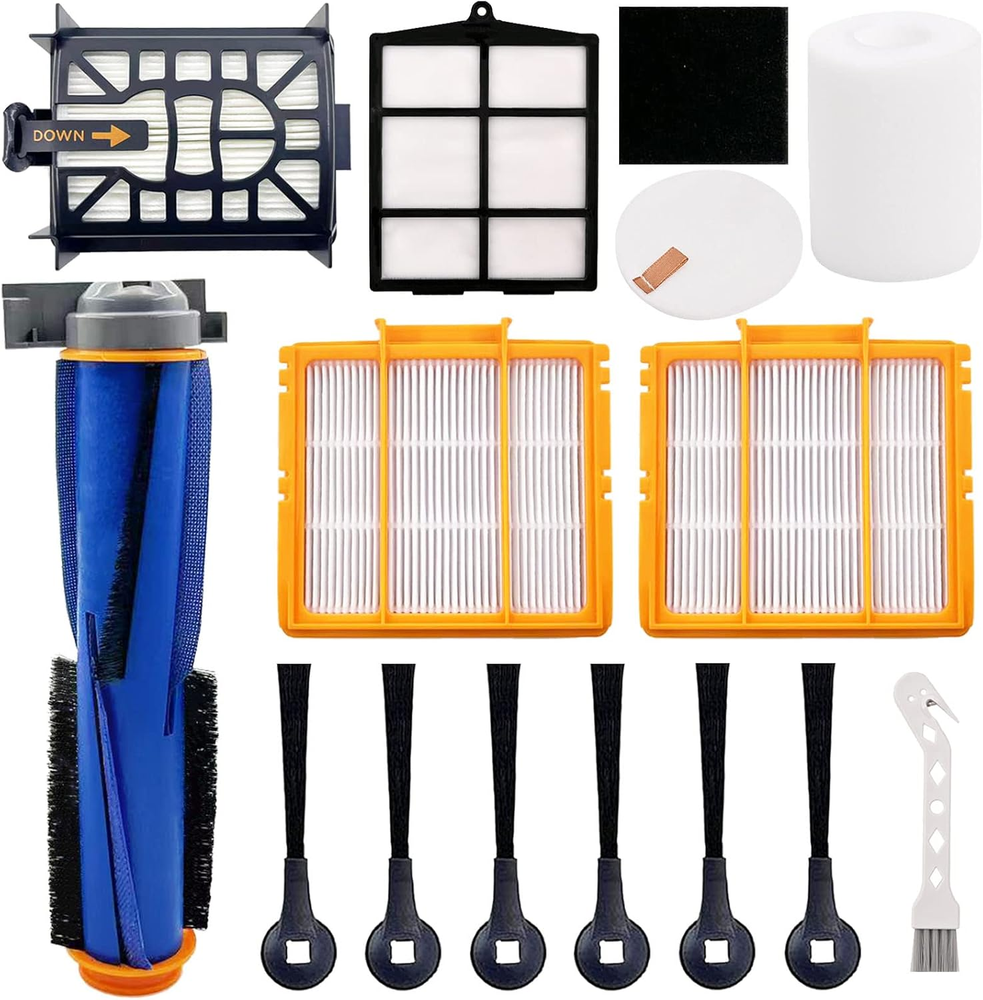 Shark AI Robot Vacuum Accessories Kit for AV2501S AV2501AE RV2502AE RV2610WD RV2520A
