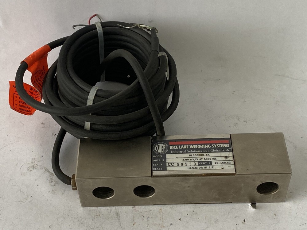 Rice Lake Rl30000-5K Load Cell