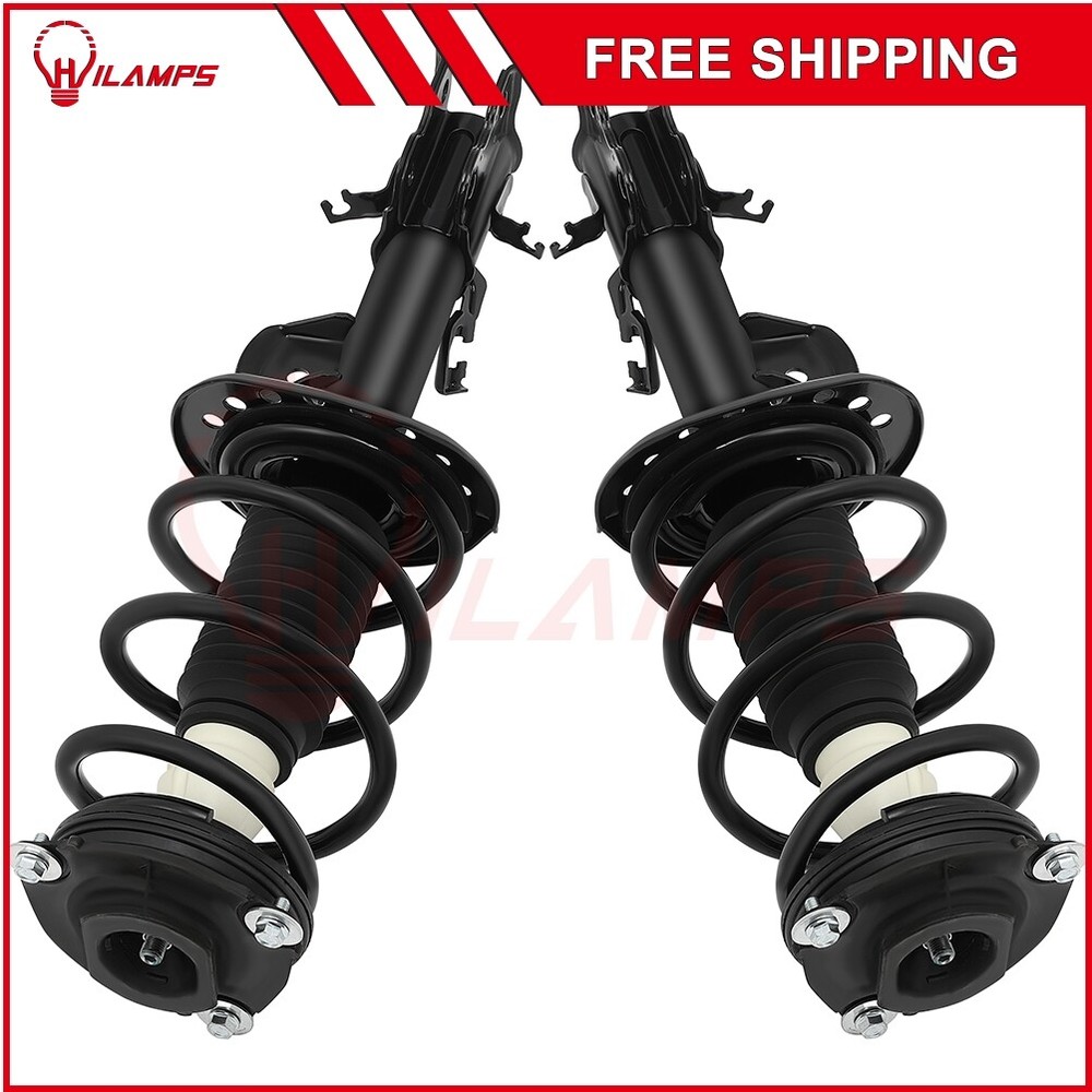 Nissan Juke 2011-17 1.6L Front Pair Shocks Struts Coil Springs & Mounts