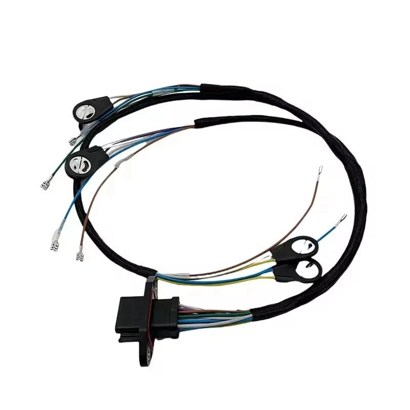 122-1486 Fuel Injector Wiring Harness For 425-6526 Cat D8R C15 C16 C18 3406E