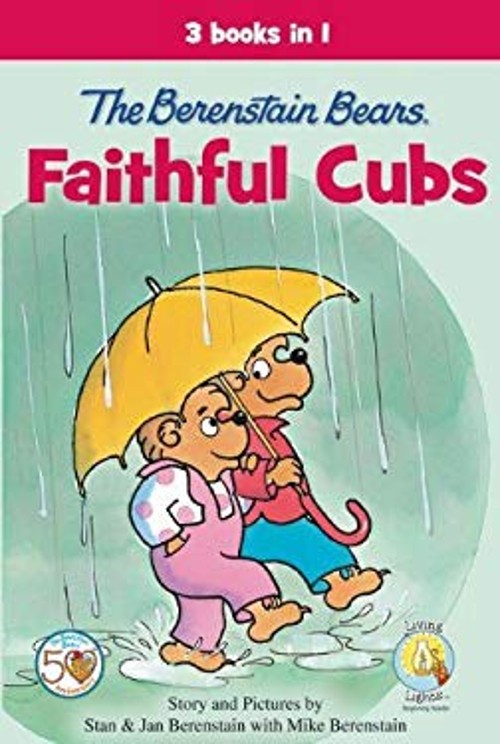 Faithful Cubs Hardcover Stan, Berenstain, Jan, Berenstain, Mike BFree US Delivery | ISBN:0310735041