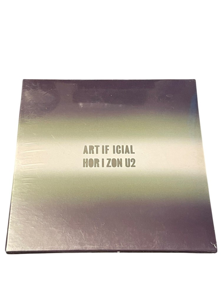 U2 Art If Icial Horizon Cd Brand New Sealed