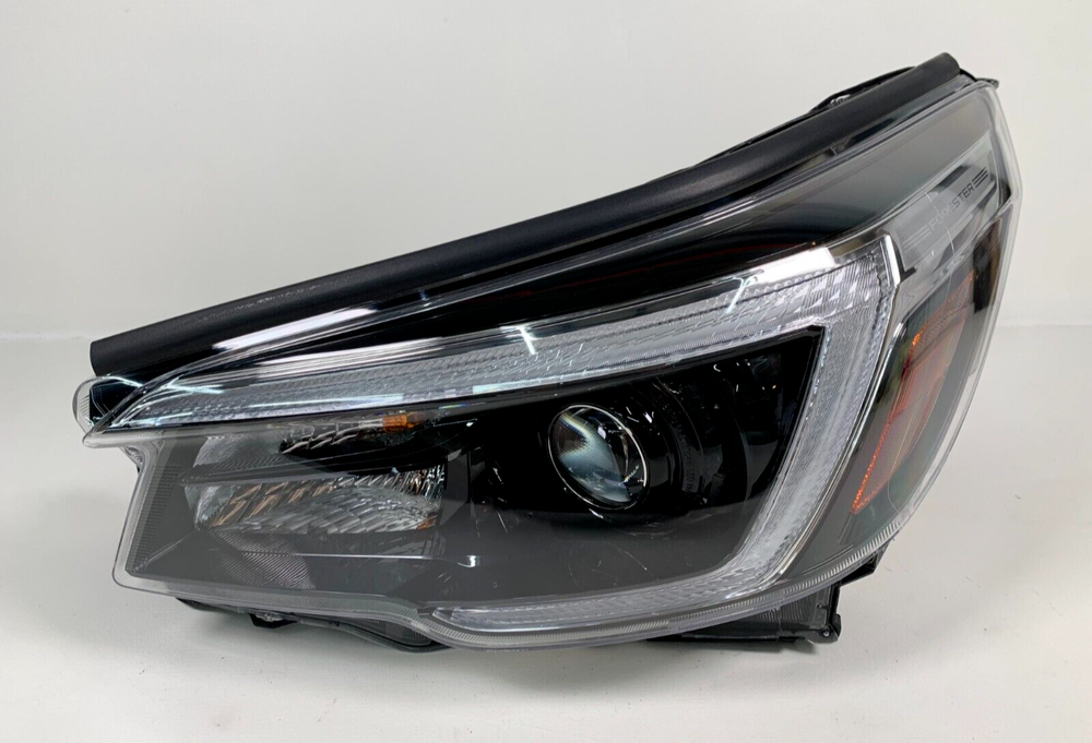 2019-2021 Subaru Forester Left Driver Side Adaptive LED Black OEM Headlight