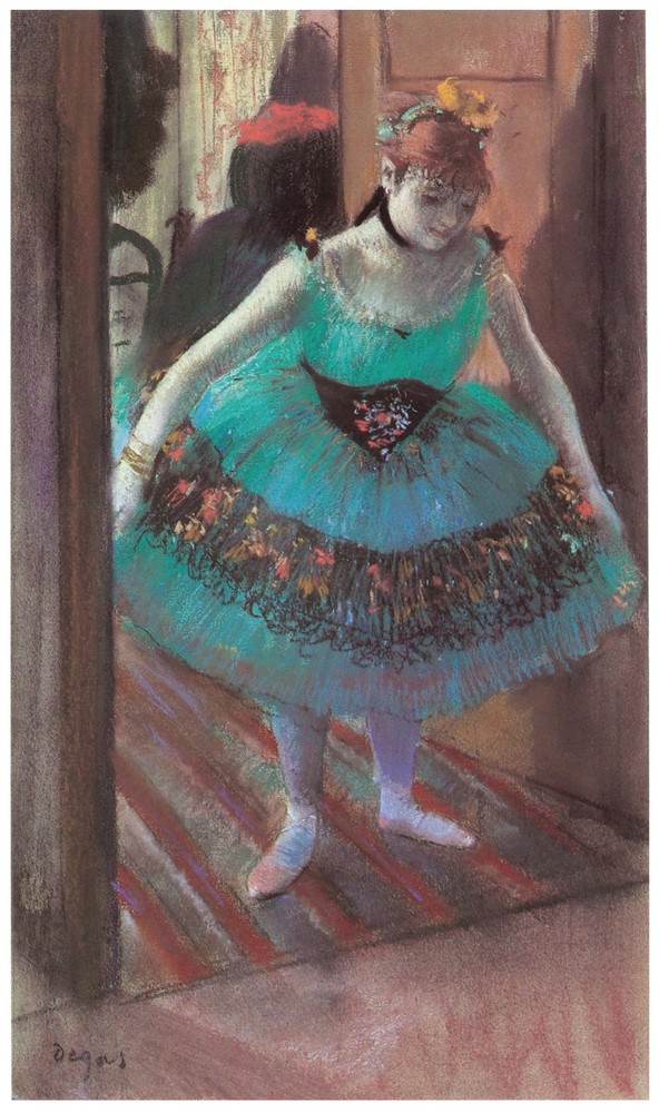 7835.Decoration Poster.Home Room wall interior design.Degas Ballerina.Ballet art