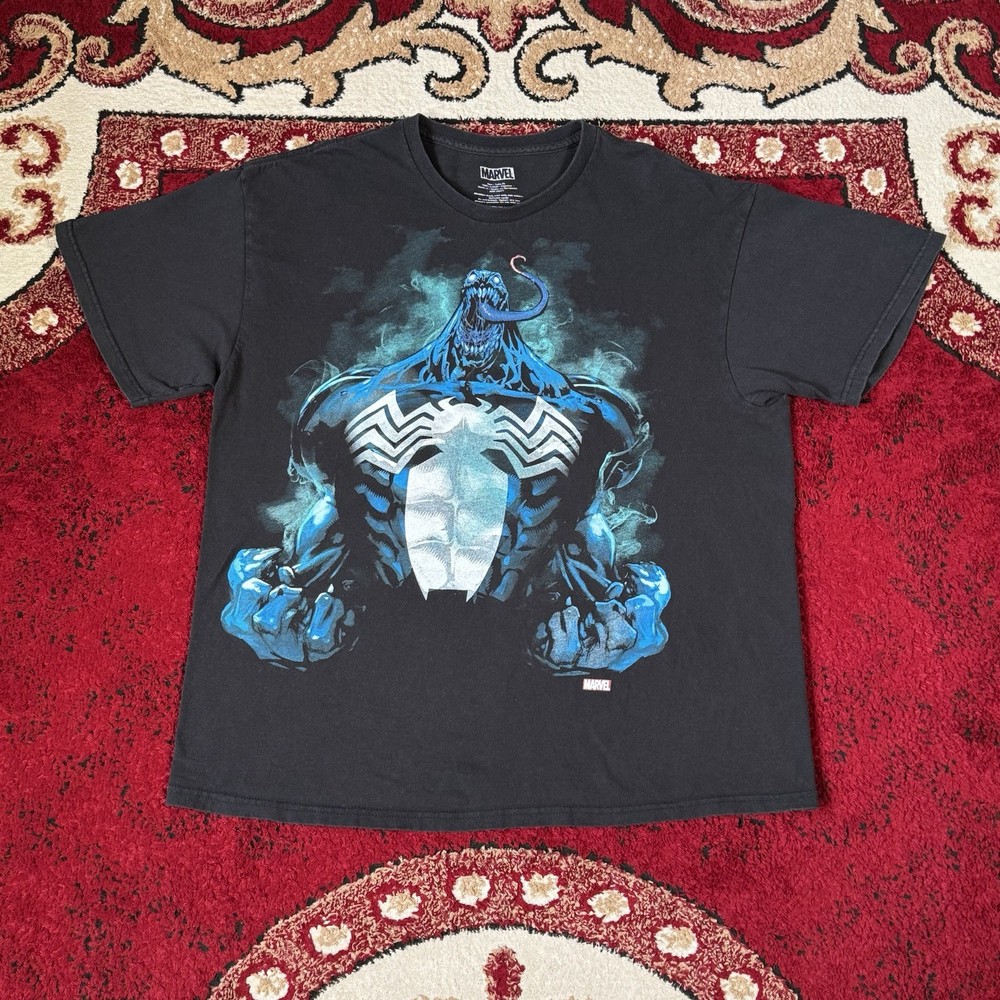 Marvel Comics Spider-Man Angry Symbiote Venom T Shirt Size XL