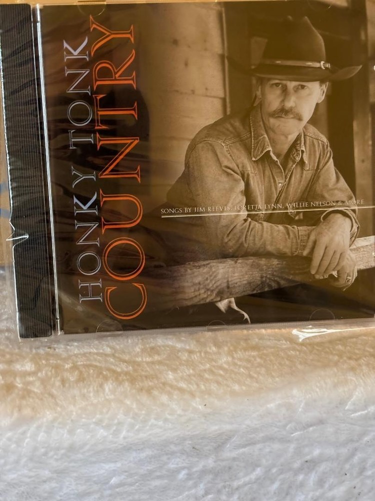 Honky Tonk Country CD (Various Artists)