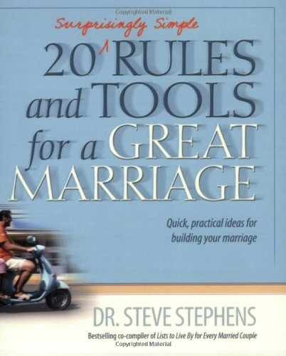 20 (Surprisingly Simple) Rules and - Paperback, by Stephens Steve - Very Good