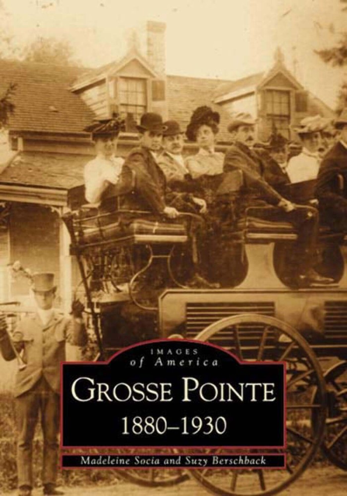 NEW Arcadia Publishing Grosse Pointe, MI 9780738508405 Images of America Trade P