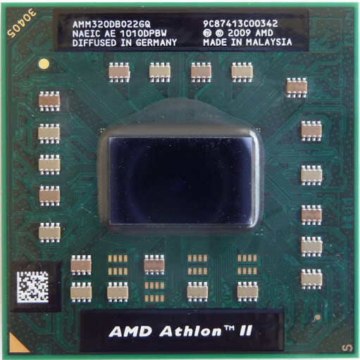AMD Athlon II M320 2.1GHz Dual-Core Mobile Processor - AMM320DB022GQ