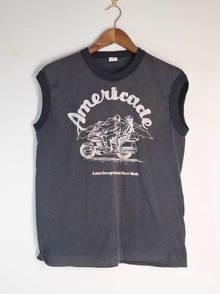Vintage Biker Tank Americade New York
