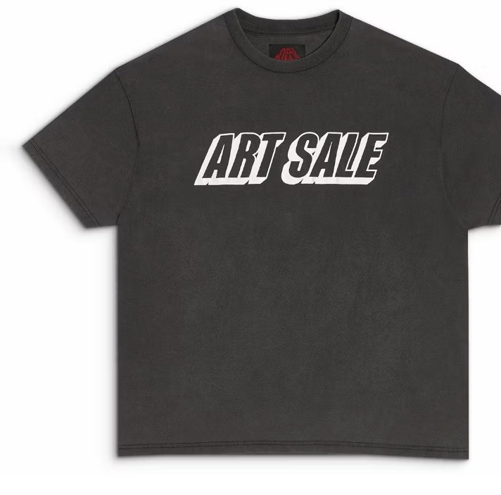 Gallery Dept.  T-Shirt Size Small Brown. Art That Sells FREE SHIP