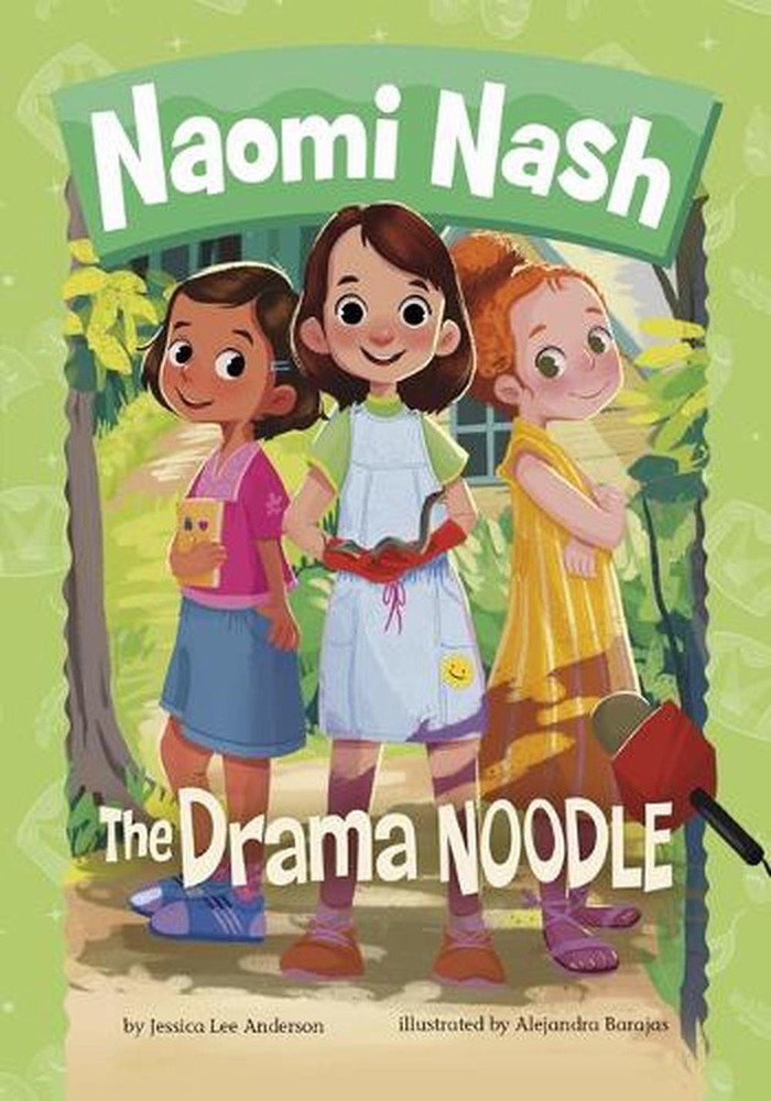 The Drama Noodle by Jessica Lee Anderson (English) Paperback Book