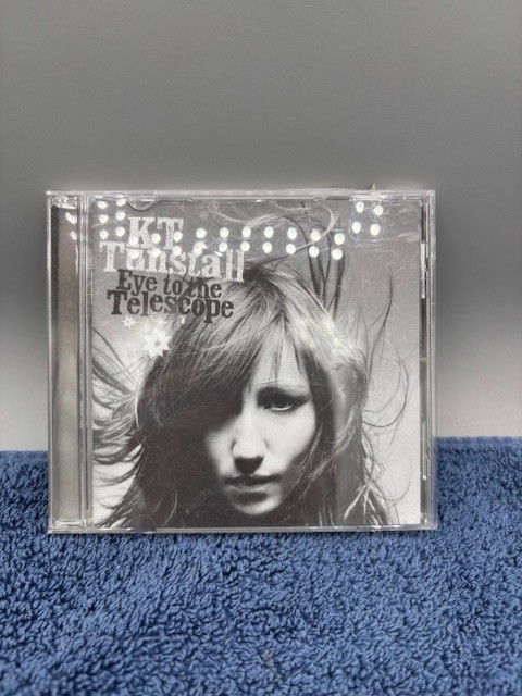 Eye to the Telescope by Tunstall, Kt (CD, 2006)