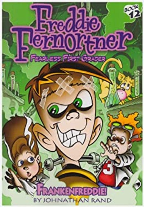 Freddie Fernortner #12 Frankenfreddie Paperback Johnathan RandFree US Delivery | ISBN:1893699641