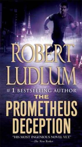 The Prometheus Deception: A Novel - Mass Market Paperback - GOOD