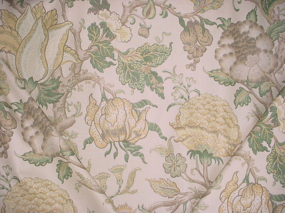 Lee Jofa Darwen Jacobean Linen Upholstery Fabric 2013131 10-3/4Y
