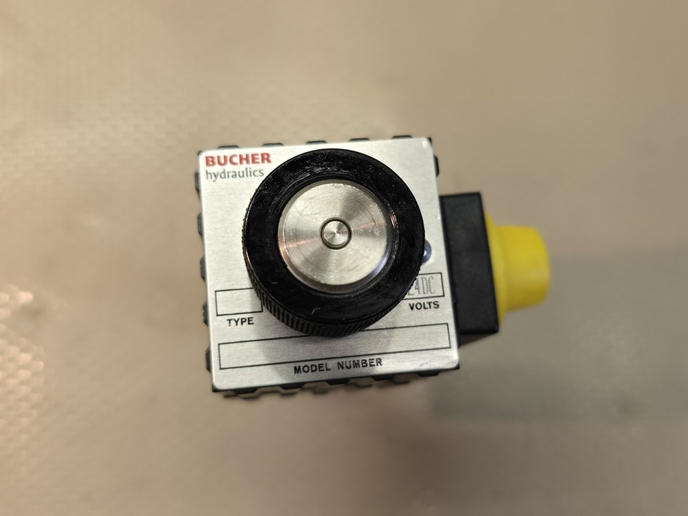 BUCHER HYDRAULICS Hydraulic 24V Solenoid Valve EMDV-12-N-4B-0-36DT