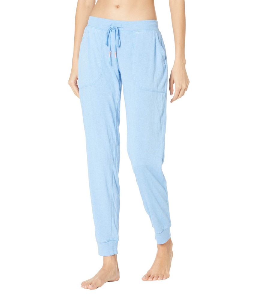 PJ Salvage Jam Classic Lounge Joggers in Blue , Size Large
