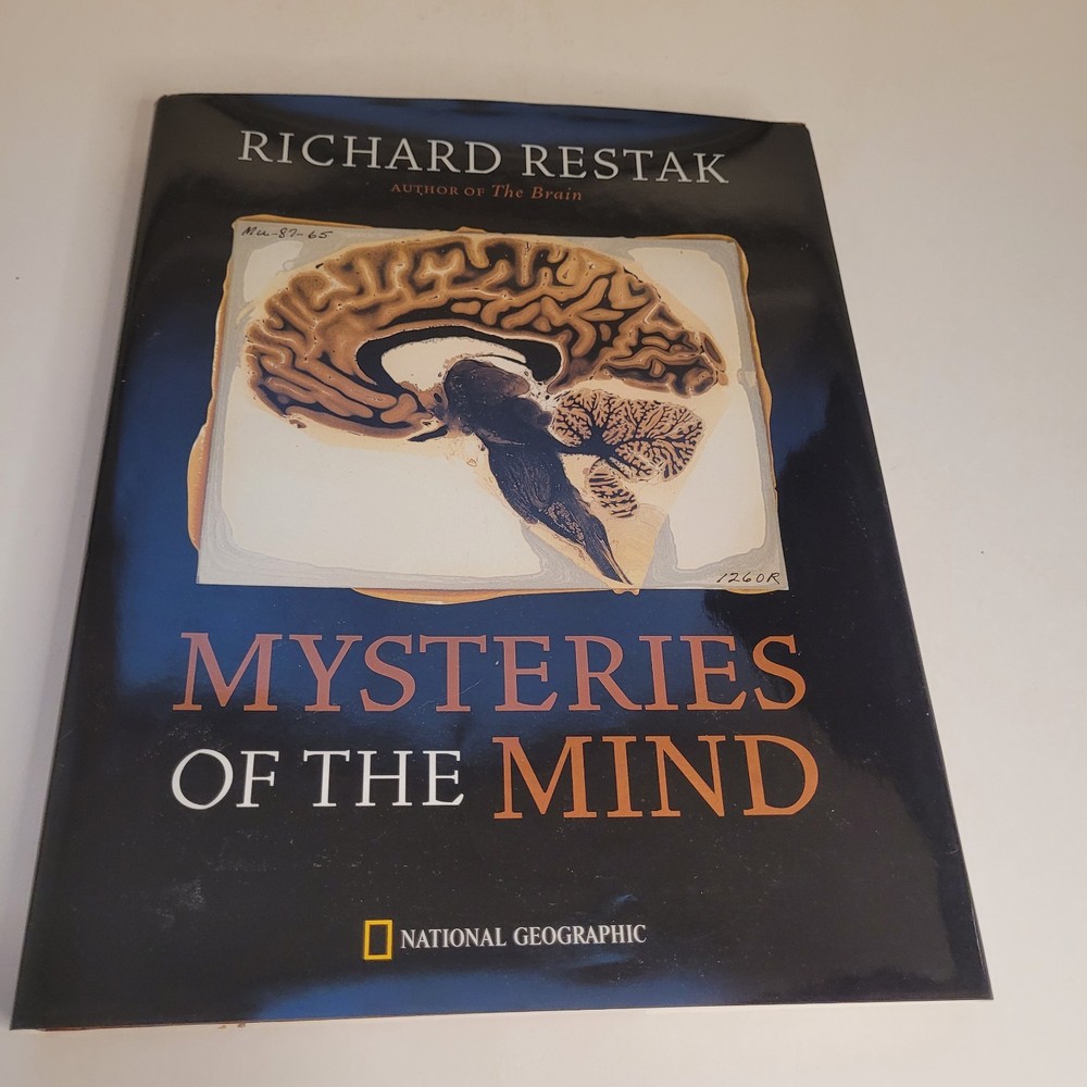 Mysteries of the Mind by Richard Restak 2000 Science Medical Book Hardcover DJ