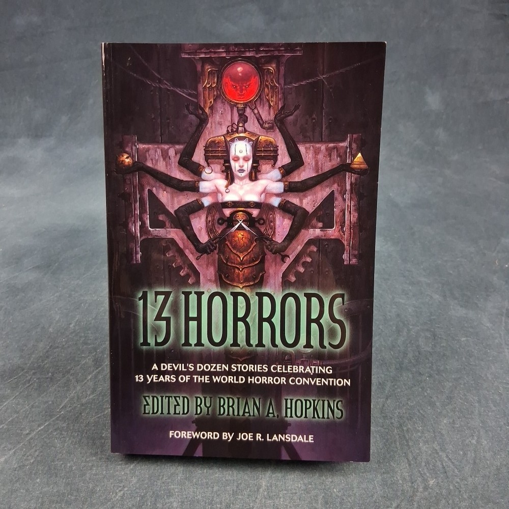 13 Horrors Devil's Dozen Stories World Horror Convention Anthology PB