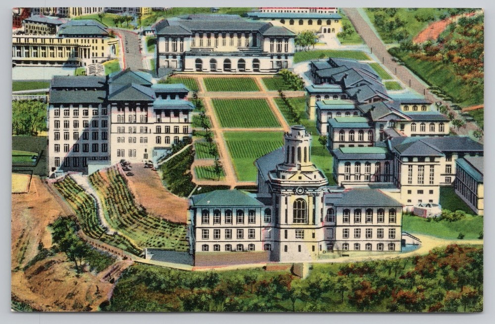 Carnegie Institute of Technology Pittsburgh Pennsylvania PA Postcard