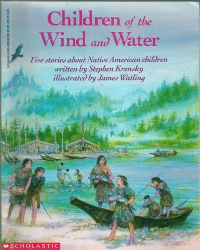 Children of the Wind and Water: Fiv..., Krensky, Stephe