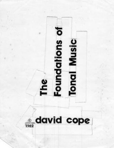 Foundations of Tonal Music, Paperback by Cope, David, Brand New, Free shippin...