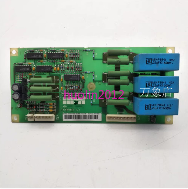 1Pcs Used ABB NINP-61 57619261C 1/2
