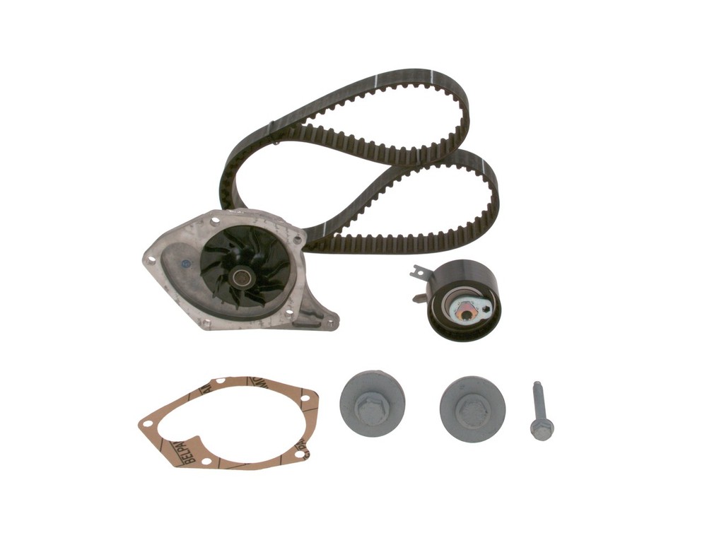 1 987 946 982 Bosch Water Pump + Timing Belt Kit for Dacia, Nissan, Renault