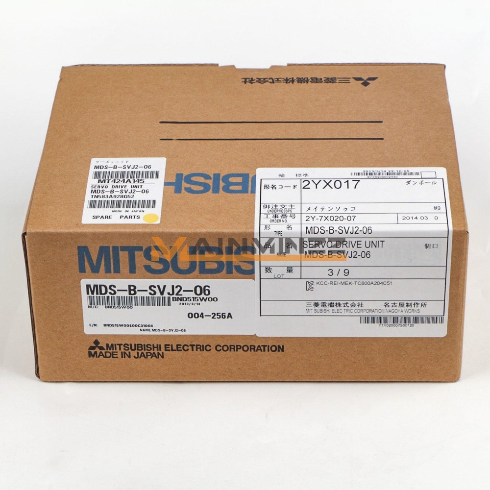 1pc New Mitsubishi MDS-B-SVJ2-06 Servo Drive MDSBSVJ206